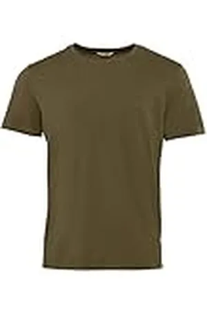 Camel Active Herr basic kortärmad t-shirt med rund hals, , S