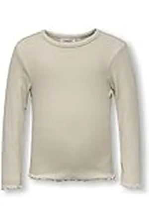 KIDS MINI GIRL Kmgtrinny Life SLD Ls Oneck Top JRS Noos, , 128