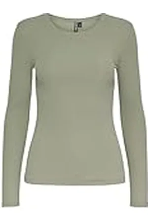 Pieces® Dam Pcruka Ls Top Noos långärmad tröja, , XL