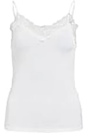 Object Objleena Sus Lace Singlet Top Noos, , M-L