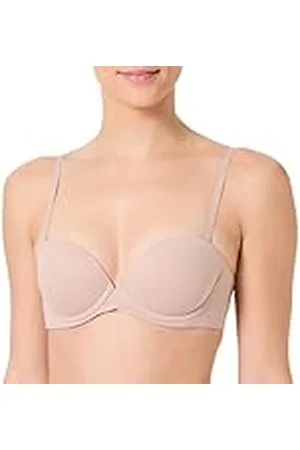 Calvin Klein STRAPLES dam, beige, 34A, , 75