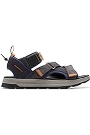 Clarks Mäns ATL Trek Tide Sandal, Navy Combi, 11 UK, , 46 EU