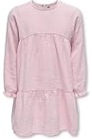 KIDS MINI GIRL Kmgthyra Life Ls A-Sh Dress AOP WVN Noos, , 128