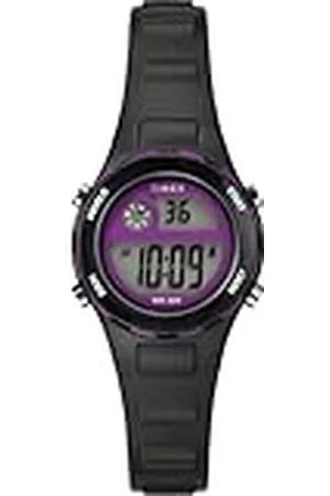 Timex Time Machines digital klocka på 27 mm för barn – hartsrem, digital urtavla, boett, TW2W92300