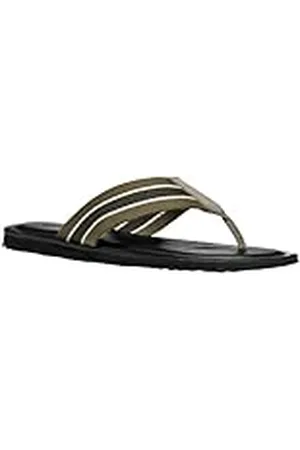 Geox Herr U ERICE B Slide Sandal, Dove grå/Pistachio, 42 EU, , 42 EU
