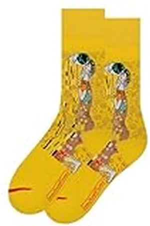MuseARTa Strumpor av bomull med målningen The Kiss av konstnären Gustav Klimt i storlek 40–46, GK-TKY-14-40–46, , 40-46