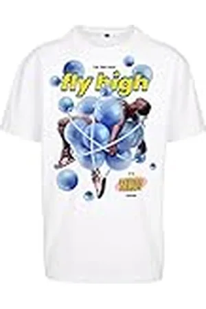 Mister Tee Mäns psychadellic oversize te S t-shirt, S, , S