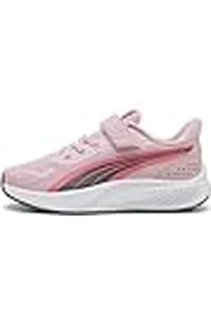 PUMA Pounce LITE AC+ PS sneakers, Rose Mauve-Magic Rose White, 10 UK barn, Rosa Mauve Magisk Rosa Vit, 28 EU