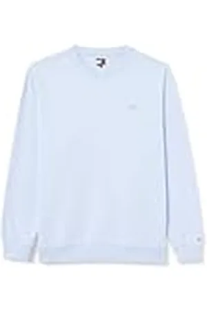 Tommy Hilfiger Herr TJM REG entré grafik crew expt pullover sweatshirt, blå, 3XL, , 3XL stor