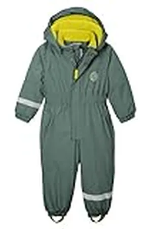 Killtec Skidoverall/snödräkt för barn med avtagbar huva FIW 39 MNS ONPC, skogsgrön, 86/92, 43105-000