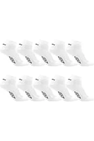 Umbro Strumpor för män - set med 10 - låga strumpor för män, anti-glid 43/46, , 43/46 EU