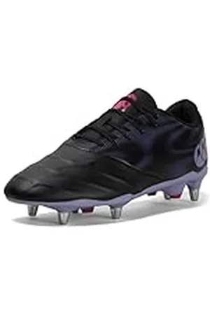 Canterbury Unisex Phoenix Genesis Team stövel, svart/silver metallic, 40,5 EU, , 40.5 EU