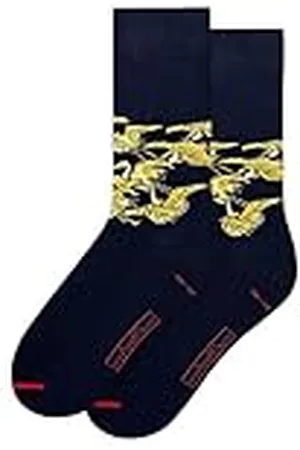MuseARTa Strumpor av bomull med målningen Golden Cranes av konstnären Broidered Fukusa i storlek 40–46, EF-GC-06-40-46, , 40-46