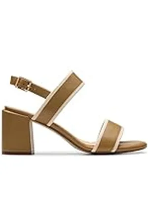 Clarks Premium kvinnors Ezoria sling sandal, ljus brun kombination, 8 UK, , 41 EU