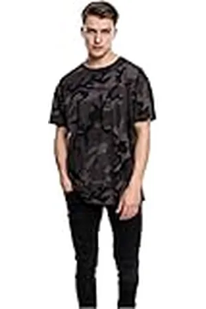 Build Your Brand KiarenzaFD Camo Tee Kortärmad Kamouflage T-shirt BY079 Herr, , XXL