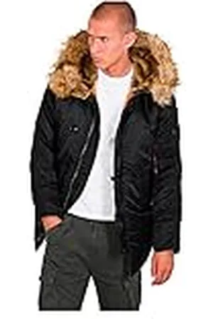 Alpha Industries N3B VF 59 Vinterjacka för damer Black