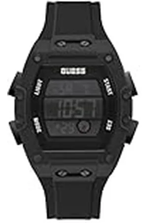 Guess Digital 43 mm Tonneau-klocka, , armband