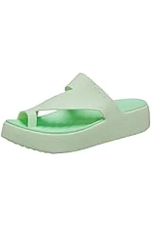 Crocs Dam getaway plattform tå loop sandal, , 41/42 EU