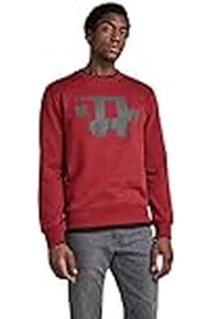 G-Star RAW Herr Abstract RAW r sw tröja, , XL