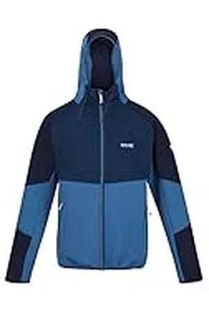 Regatta Herr Highton ProFleece tröja, Månsken Denim/Dynasty Blue, S