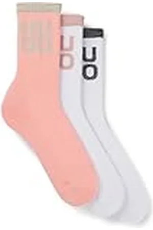 HUGO BOSS 3P QS SHINY LOG CC W, , 35-38