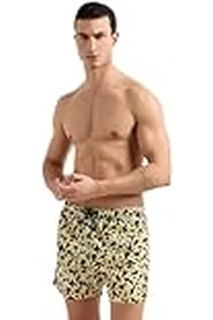 Emporio Armani Mid Boxer badbyxor för män, , XL