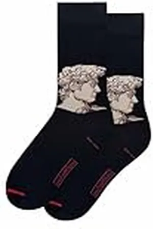 MuseARTa Strumpor av bomull med målningen David av konstnären Clemente Papi i storlek 36–40, CP-DA-12–36–40, , 36-40