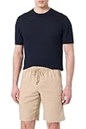 Tommy Hilfiger Herr HARLEM PO LINNSHORT MW0MW37804 Chino-shorts, beige, 33W, , 33W