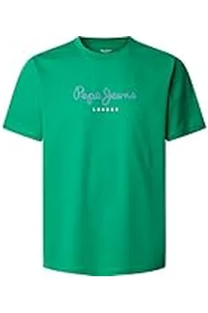 Pepe Jeans Herr EGGO N T-shirt, grön (POP GREEN), XXL, , XXL