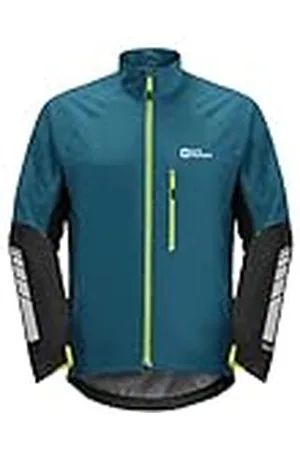 Jack Wolfskin Morobbien Jacka för män, Blue Daze, M, , M