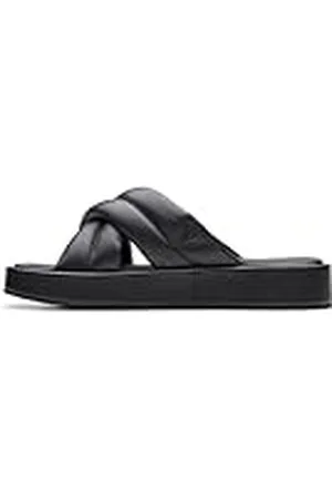 Clarks Premium Alda Glide Slide Sandal, , 6 UK, , 39 EU