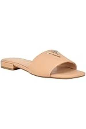 Guess Dam tamed platt sandal, ljus naturlig, 6,5 UK, , 39.5 EU