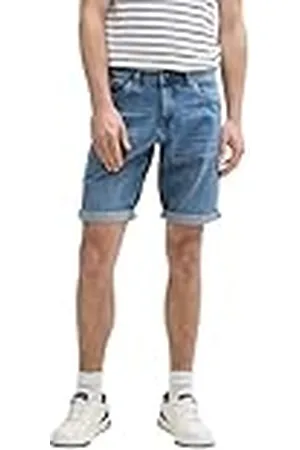 TOM TAILOR Bermudajeans shorts för män, , 40 SE