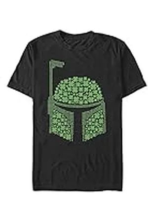 STAR WARS Unisex Boba Clovers Organic kortärmad T-shirt, , S