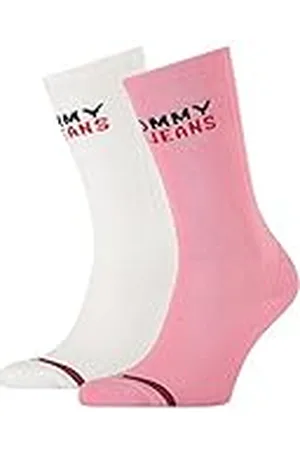 Tommy Hilfiger Unisex Vintage Cut Kneehigh (2-pack), , 35 EU