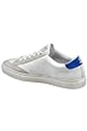 Sparco 0012B341BIAZ S-Time sneakers storlek 41 vit/blå, unisex vuxen stövlar, , EU, , 41 EU