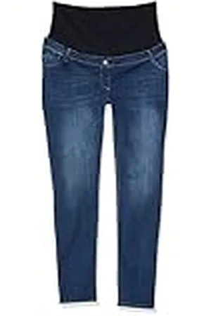 Love2wait Damjeans Sophia Plus mammajeans, , 44W x 34L