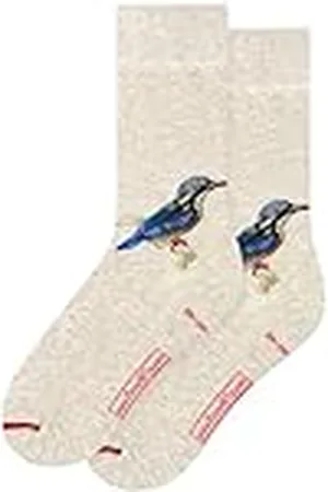 MuseARTa Strumpor av bomull med målningen Kingfisher av konstnären John Ruskin i storlek 36–40, JR-KF-06-36-40, , 36-40