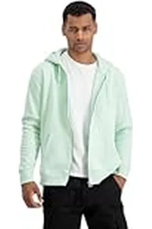 Alpha Industries Basic Zip Hoody SL jacka, , 4XL blandad, , 4XL