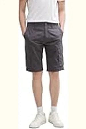 TOM TAILOR Bermudashorts för män, , 40 SE
