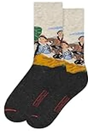 MuseARTa Strumpor av bomull med målningen The parasol av konstnären Francisco de Goya i storlek 36–40, FG-TPL-06-36-40, , 36-40