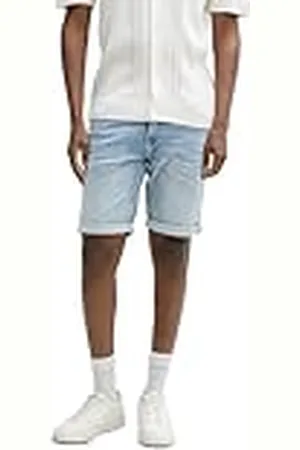 TOM TAILOR Bermuda jeans för män, , L