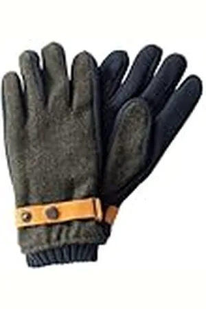 Camel Active Herrmaterial-mix handschuh vantar, mörkgrå, XXL, , XXL