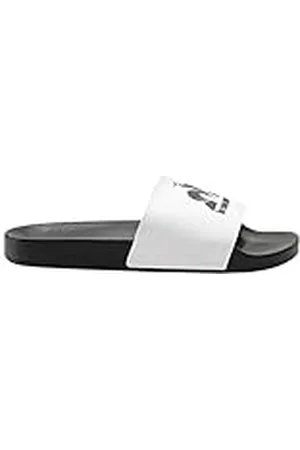 Le Coq Sportif Slide HF FEF White/Black, Gymnastikskor Unisex Vuxen, 45 EU, , 45 EU