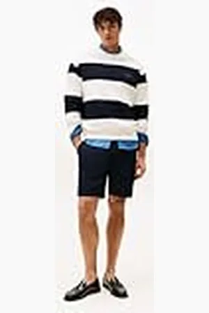 Tommy Hilfiger Herr MERCER 7NC PO PAPERTOUCH KORT MW0MW38845 Andra shorts, blå, 32W, , 32W