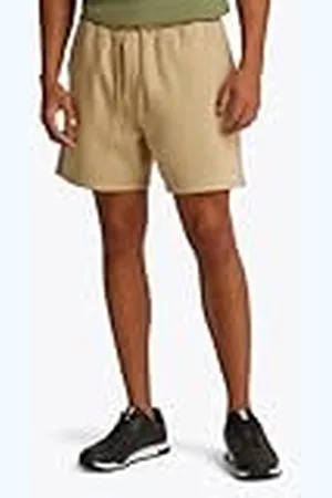 Tommy Hilfiger Herr TJM S FLAG strand kort expt sweatshorts, beige, 3XL, , 3XL