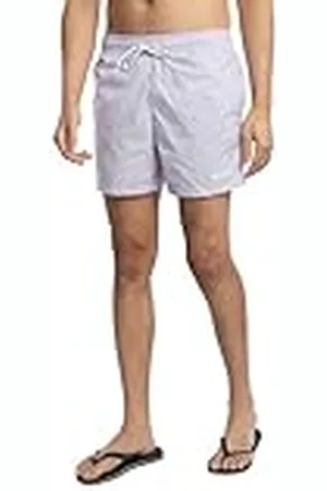 HUGO BOSS Män 50469312-10234766-553 shorts, öppen lila, S UK, , S