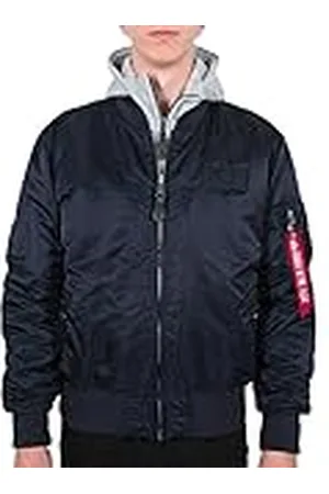 Alpha Industries MA-1 D-Tec Bomberjacka för män Rep.Blue