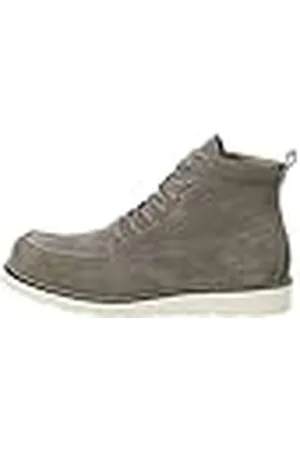 JACK & JONES Jfwtoronto Suede Boot Styd Ln, grå, 40 EU, , 40 EU