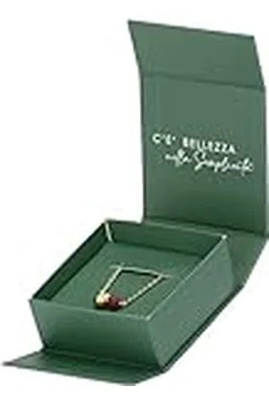 THUN Halsband med blåklint och pärlor